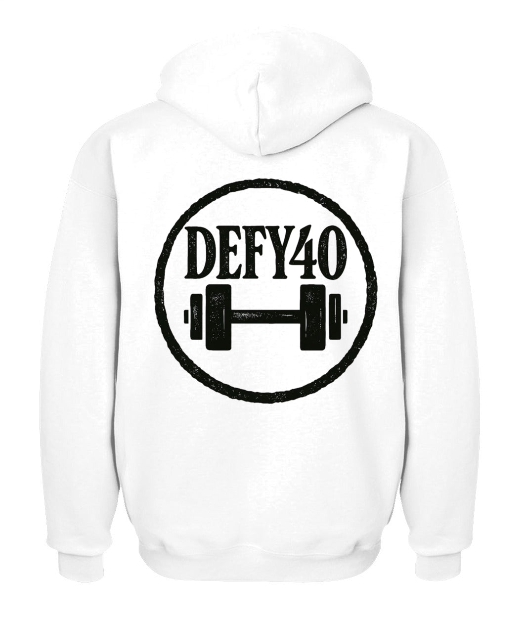 DEFY40 | Unisex Zip Hoodie