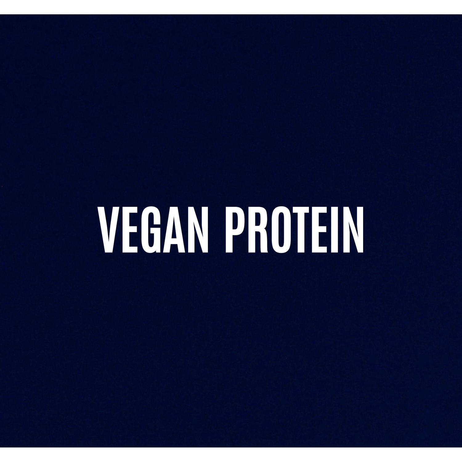 Vegan Protein