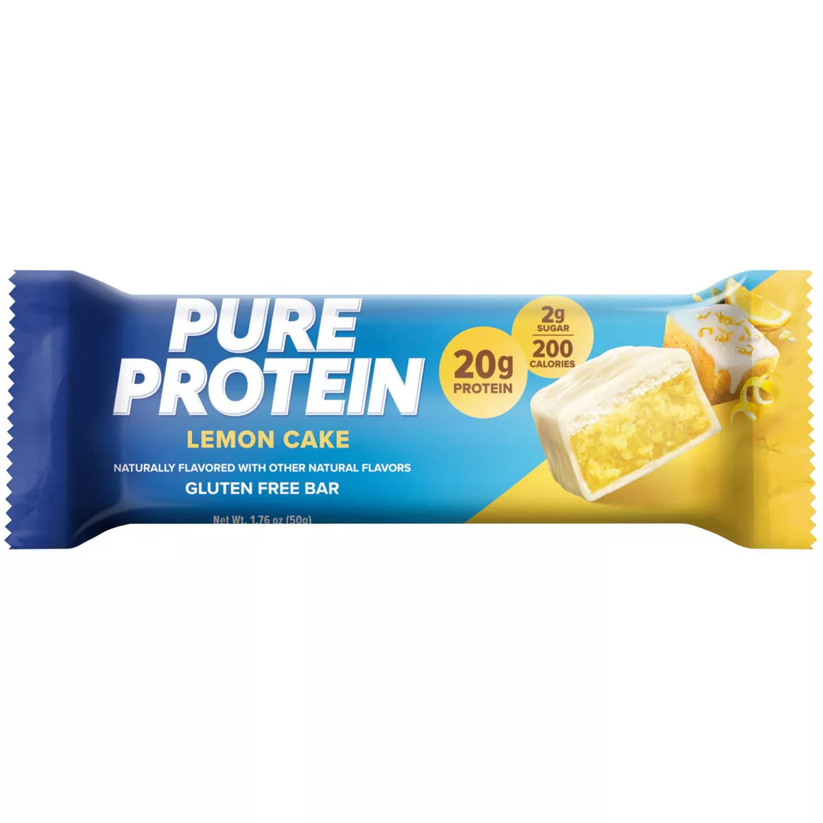 Pure Protein - Lemon Cake - 20G Protein - 12CT