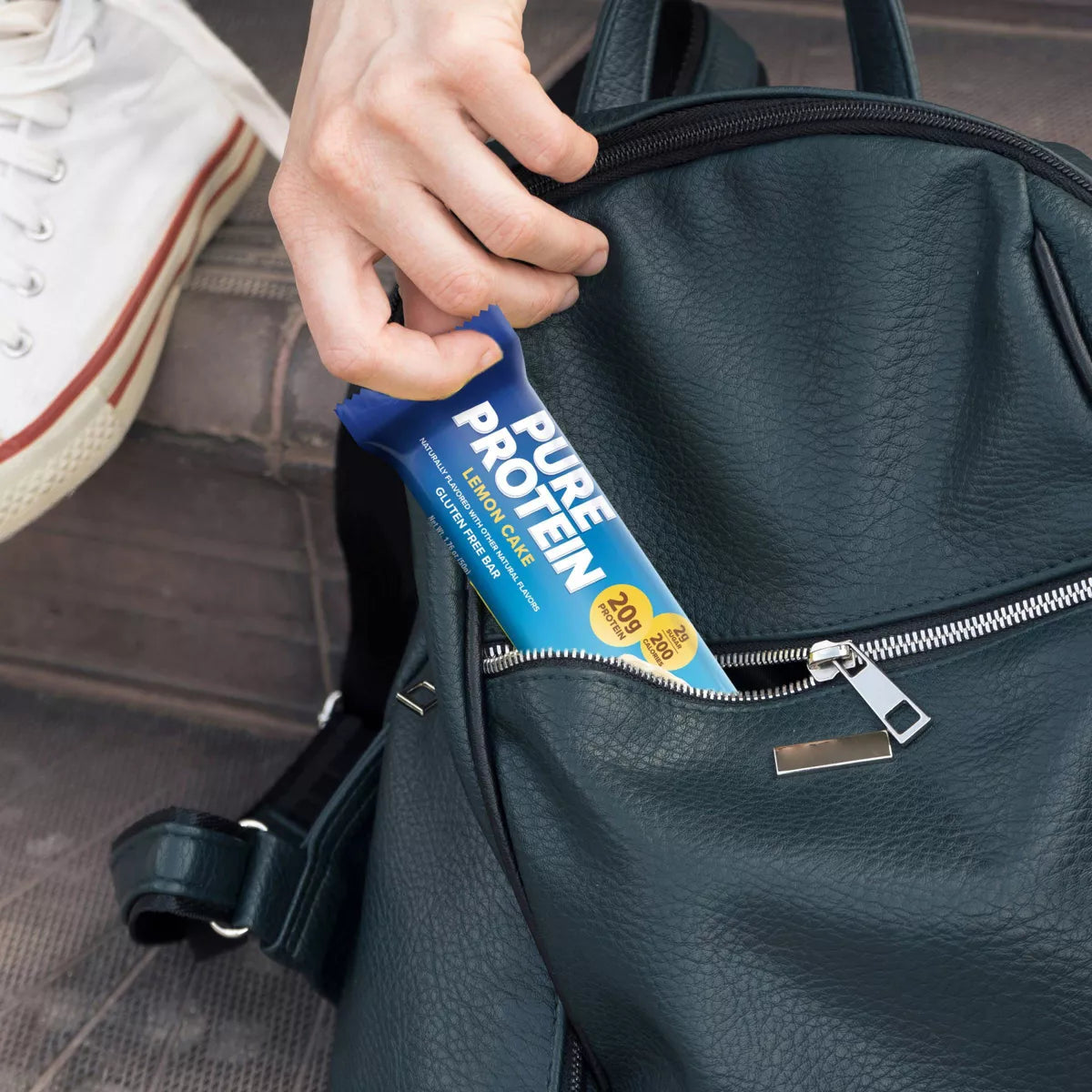 Pure Protein - Lemon Cake - 20G Protein - 12CT