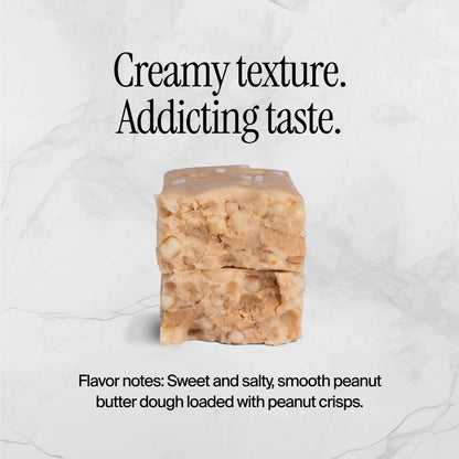 David High Protein Bars, Salted Peanut Butter - 28G Protein - 1 Carton, 12CT