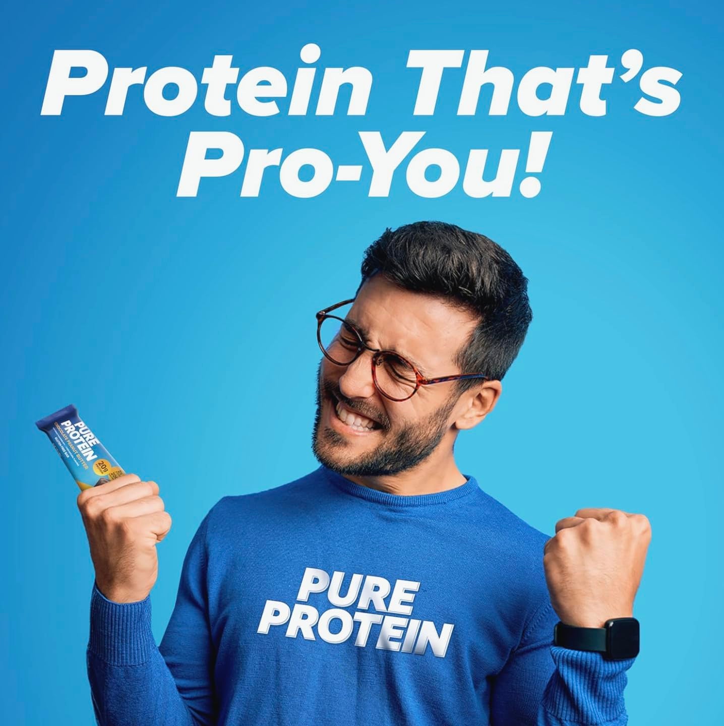 Pure Protein - Variety Pack - 20G Protein  - 12 CT