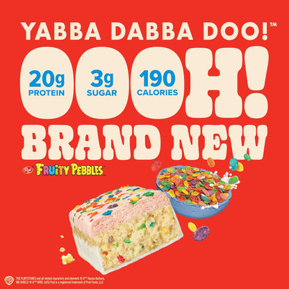 Pure Protein - Fruity PEBBLES™ Protein Bars – 20G Protein - 4CT