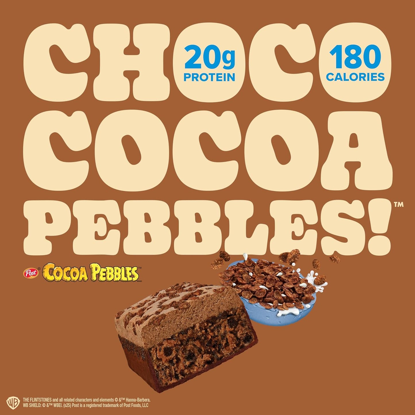 Pure Protein - Cocoa PEBBLES™ Protein Bars – 20G Protein - 4CT