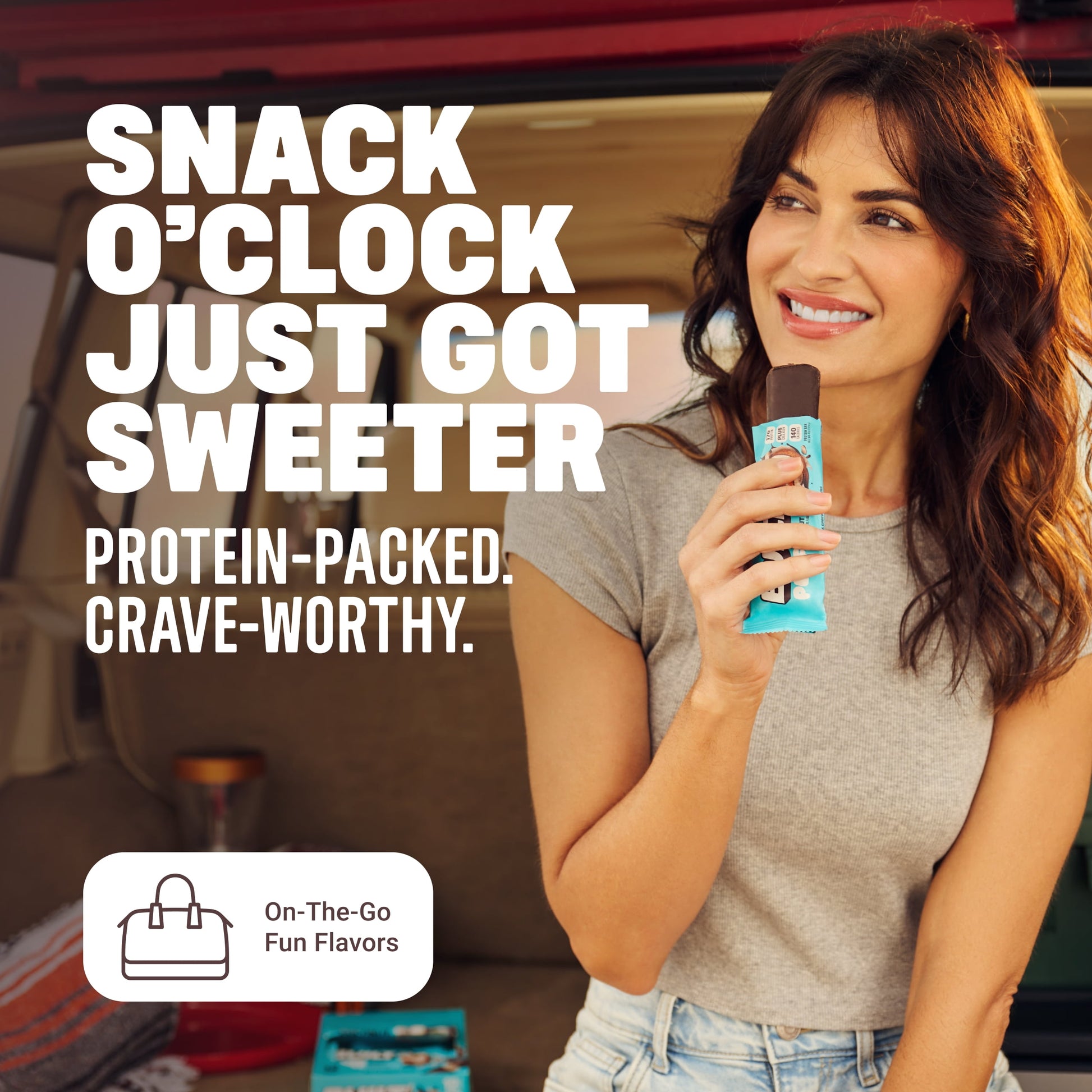 BUILT Puff Protein Bars - Coconut - 17G Protein - Collagen - 12CT