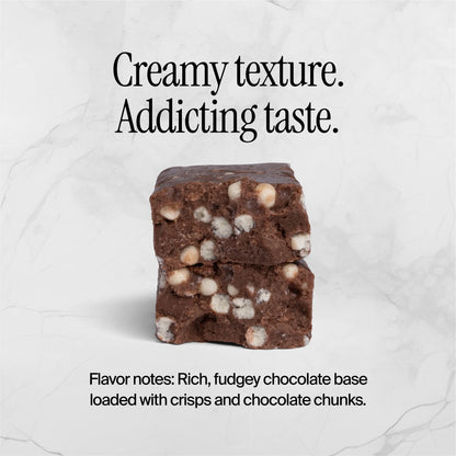 David High Protein Bars, Fudge Brownie - 28G Protein - 1 Carton, 12CT