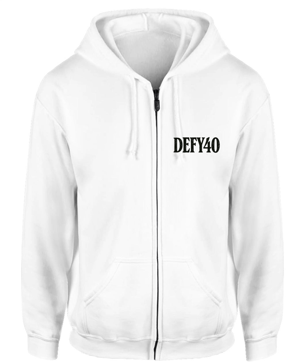 DEFY40 | Unisex Zip Hoodie