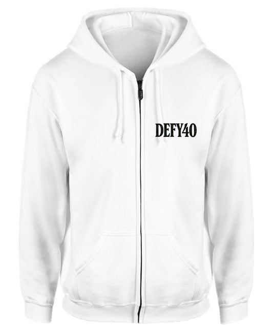 DEFY40 | Unisex Zip Hoodie