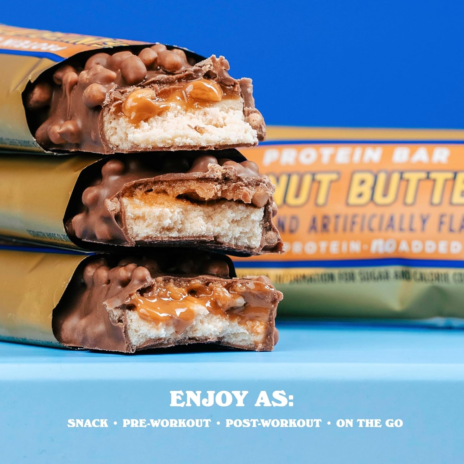 Barebells - Protein Bars - Peanut Butter - 20G Protein - 12CT