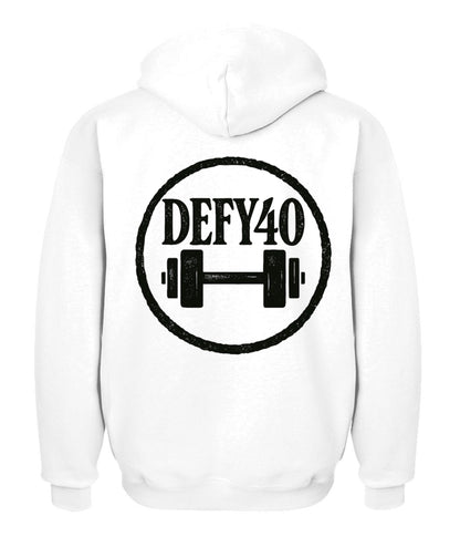 DEFY40 | Unisex Zip Hoodie