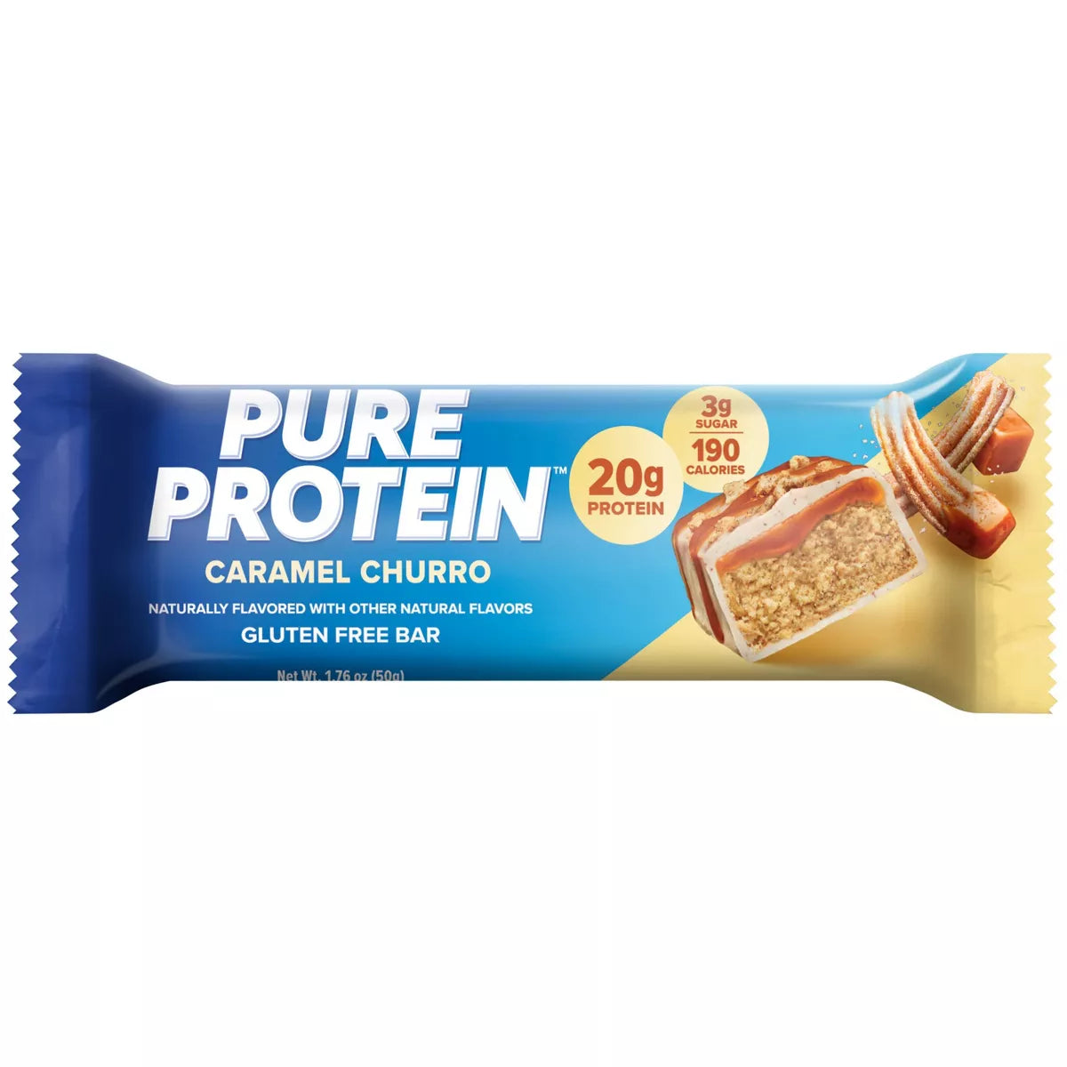Pure Protein - Caramel Churro - 20G Protein - 12CT