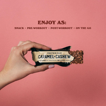 Barebells - Protein Bars - Caramel Cashew - 20G Protein - 12CT