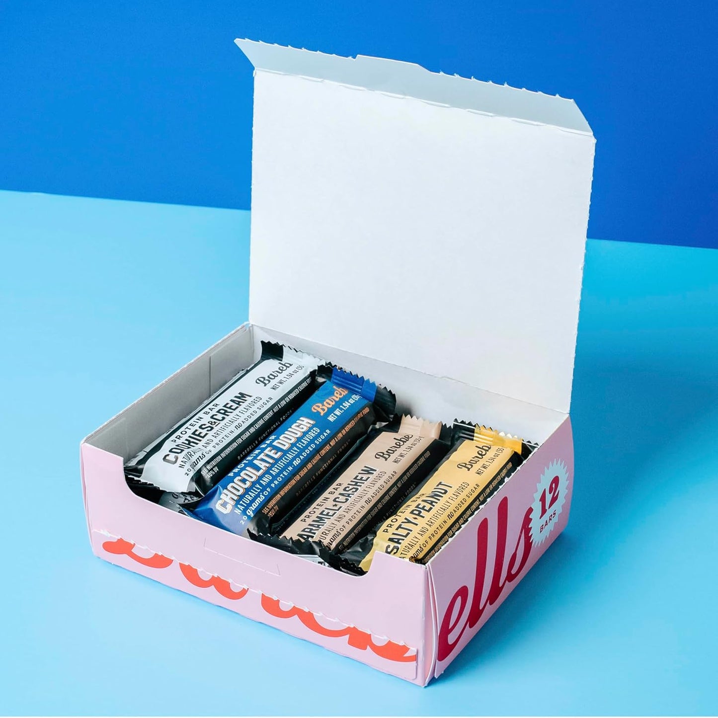 Barebells - Protein Bars - Variety Pack - 20G  Protein - 12CT