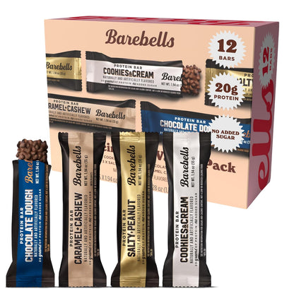 Barebells - Protein Bars - Variety Pack - 20G  Protein - 12CT