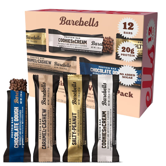 Barebells - Protein Bars - Variety Pack - 20G  Protein - 12CT
