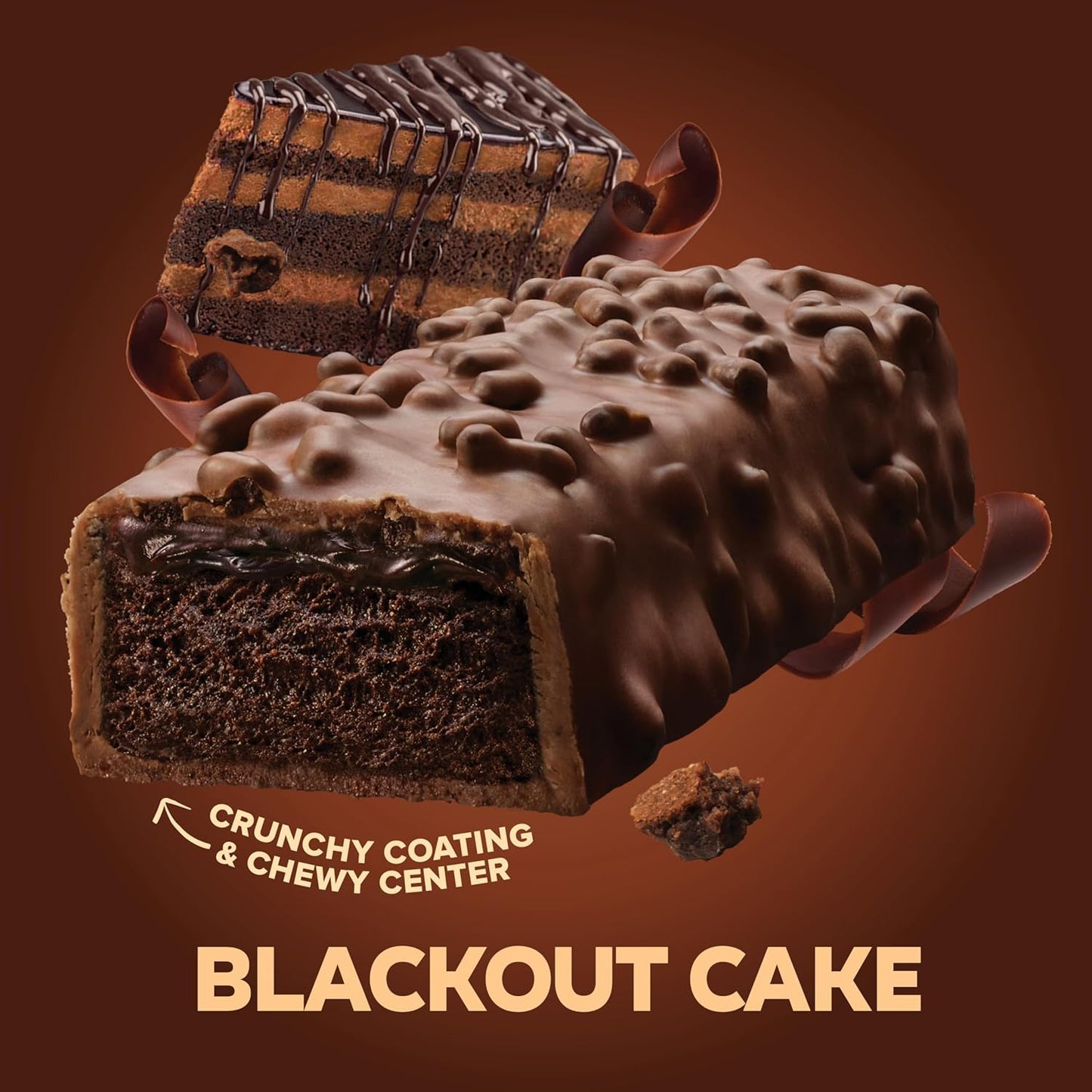 Pure Protein - AMMMAZE - Blackout Cake  – 20G Protein - 12CT