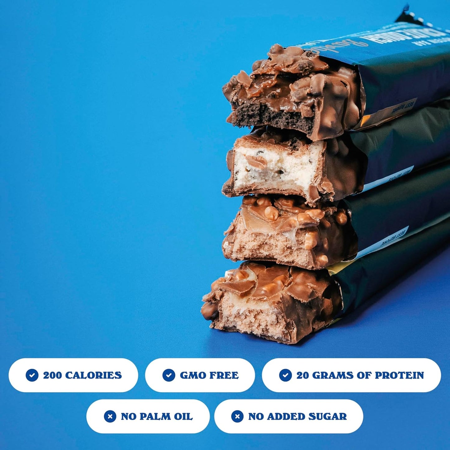 Barebells - Protein Bars - Variety Pack - 20G  Protein - 12CT