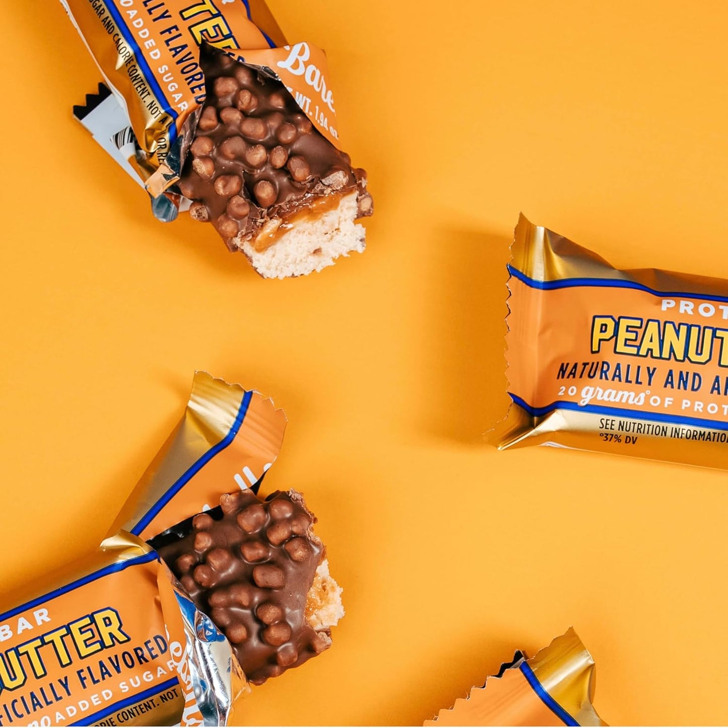 Barebells - Protein Bars - Peanut Butter - 20G Protein - 12CT