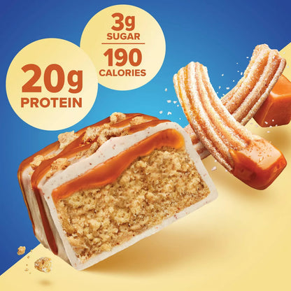Pure Protein - Caramel Churro - 20G Protein - 12CT