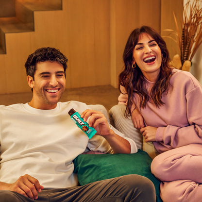 BUILT Puff Protein Bars - Cookie Dough Chunk - 17G Protein - Collagen - 12CT