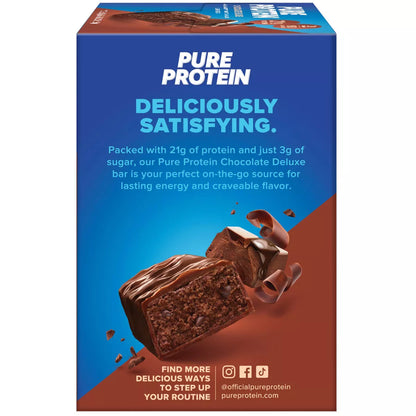 Pure Protein - Chocolate Deluxe - 21G Protein - 12CT