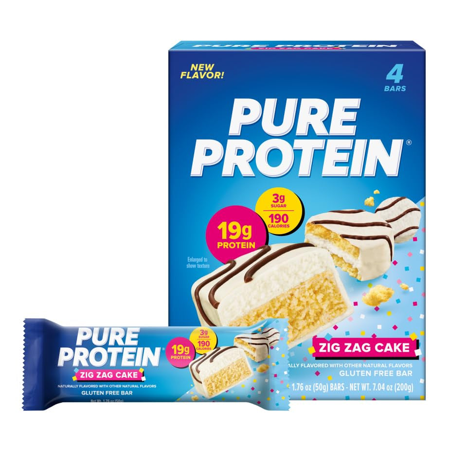 Pure Protein - Zig Zag Cake – 19G Protein - 4CT