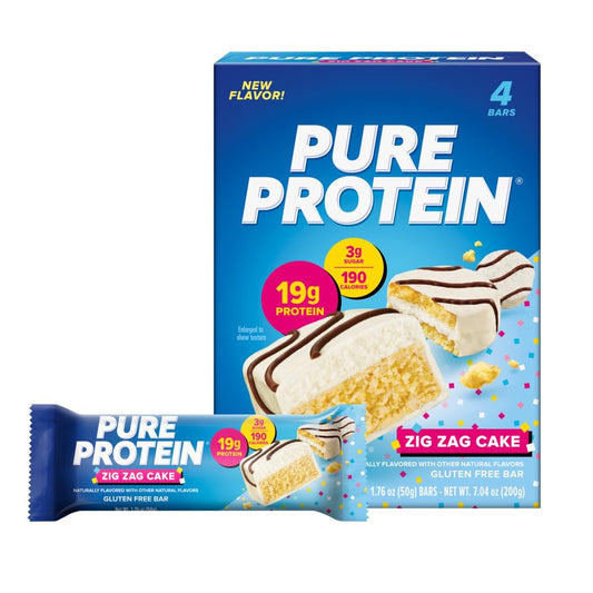 Pure Protein - Zig Zag Cake – 19G Protein - 4CT