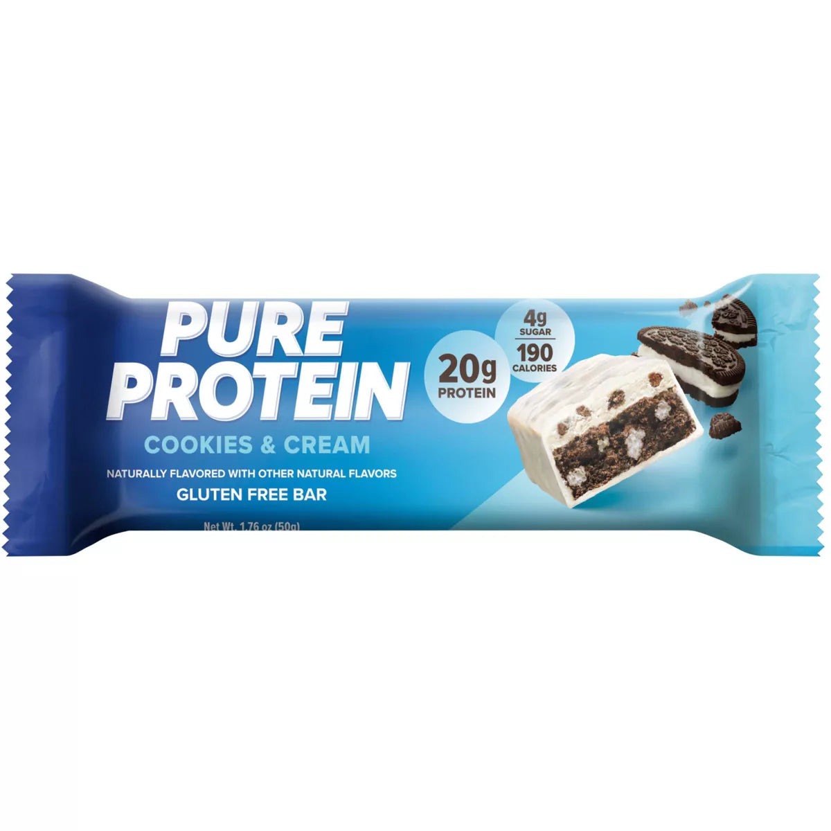 Pure Protein - Cookies & Cream - 20G Protein - 12CT