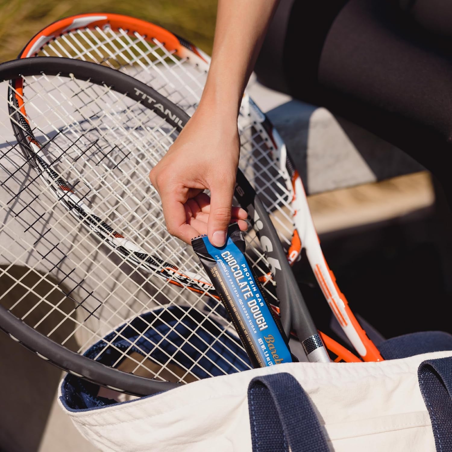 Barebells - Protein Bars - Chocolate Dough - 20G Protein - 12CT