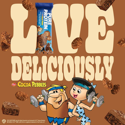 Pure Protein - Cocoa PEBBLES™ Protein Bars – 20G Protein - 4CT