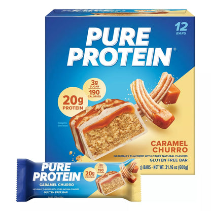 Pure Protein - Caramel Churro - 20G Protein - 12CT