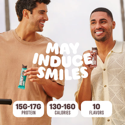 BUILT Puff Protein Bars - Variety Pack - 12CT