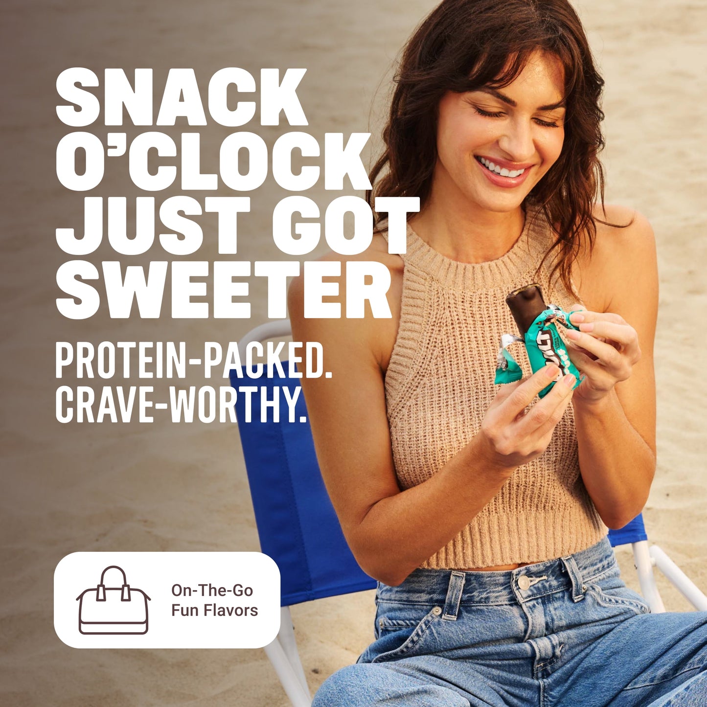 BUILT Puff Protein Bars - Cookie Dough Chunk - 17G Protein - Collagen - 12CT