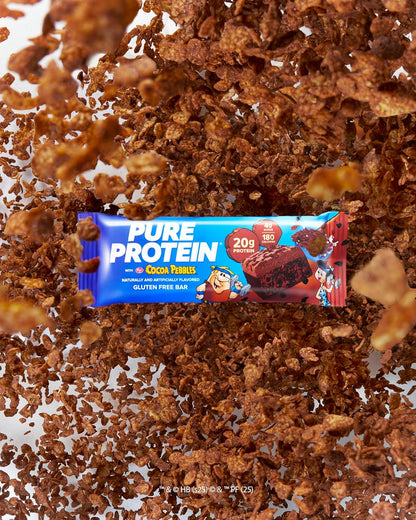 Pure Protein - Cocoa PEBBLES™ Protein Bars – 20G Protein - 4CT