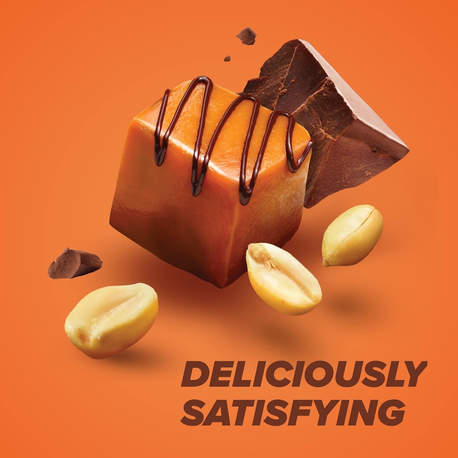 Pure Protein - Chocolate Peanut Caramel - 20G Protein - 12CT