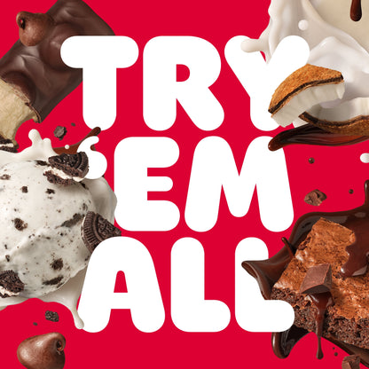 BUILT Puff Protein Bars - Candy Cane Brownie - 17G Protein - Collagen - 12CT