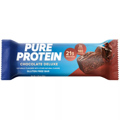 Pure Protein - Chocolate Deluxe - 21G Protein - 12CT