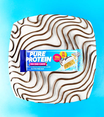 Pure Protein - Zig Zag Cake – 19G Protein - 4CT