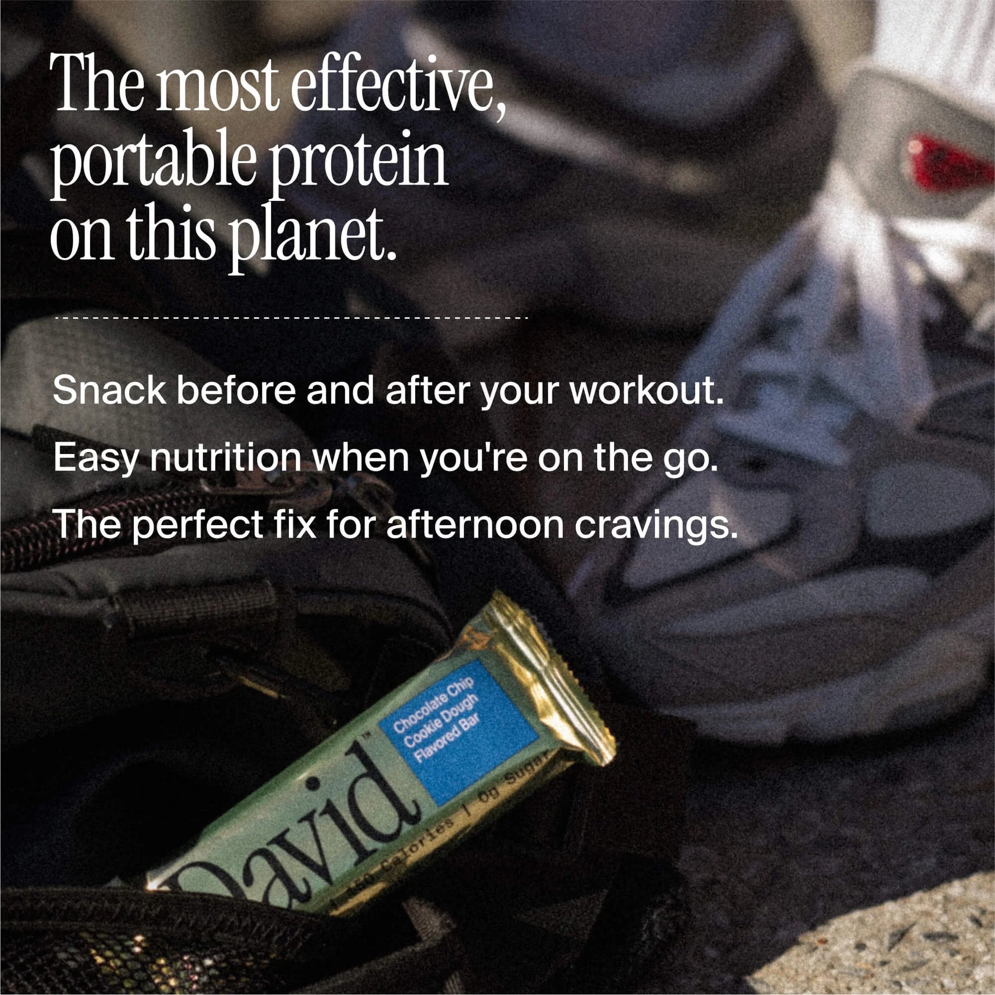 David High Protein Bars, Salted Peanut Butter - 28G Protein - 1 Carton, 12CT