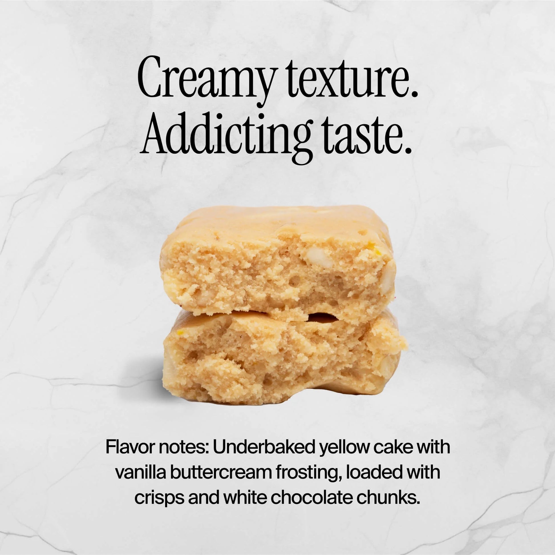 David High Protein Bars, Cake Batter - 28G Protein - 1 Carton, 12CT