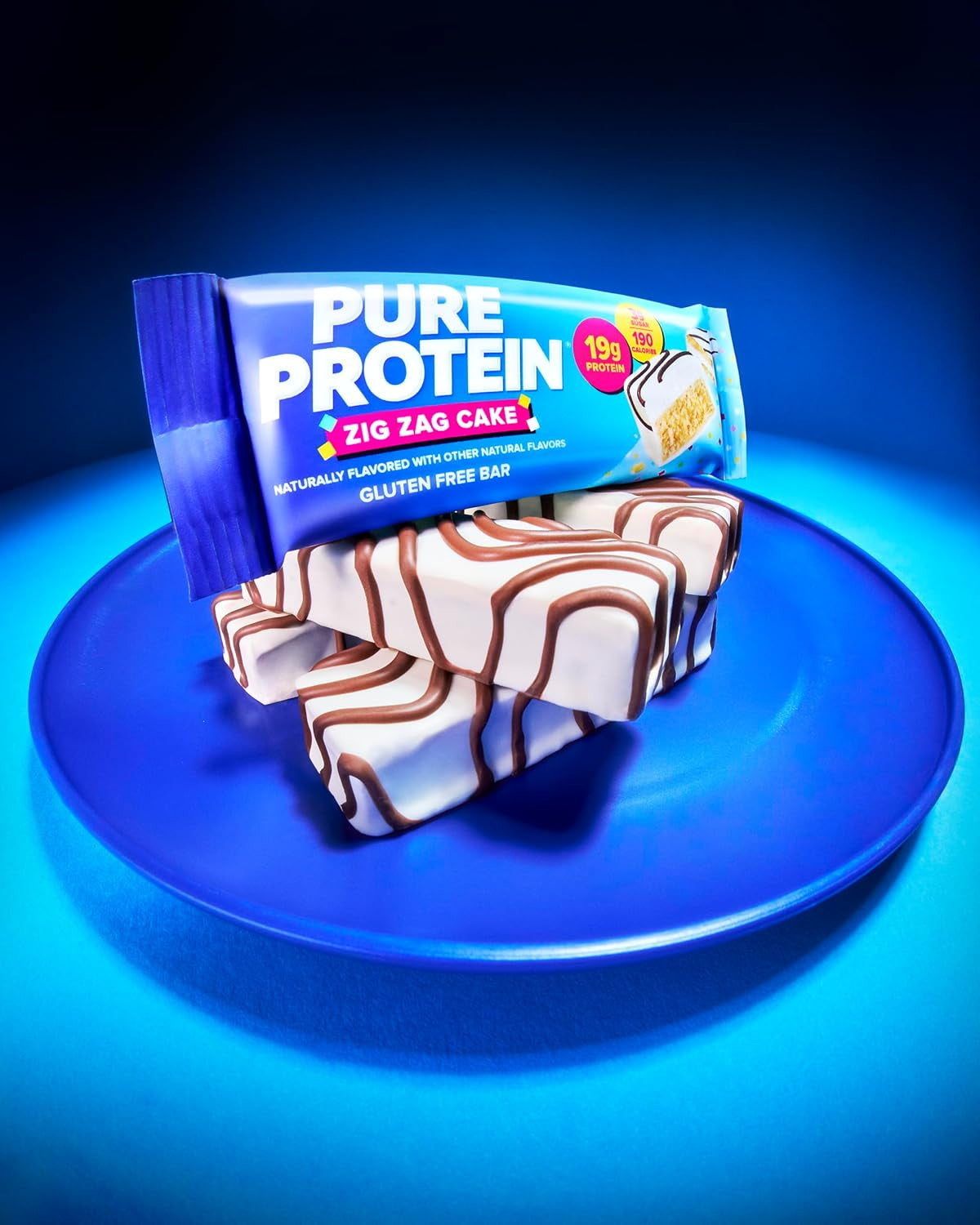 Pure Protein - Zig Zag Cake – 19G Protein - 4CT